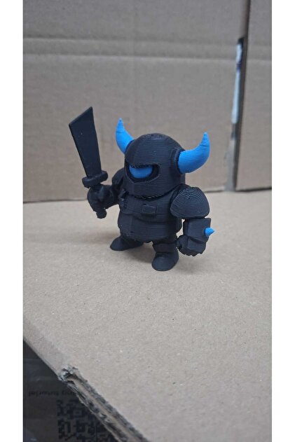 FDM DEKOR Mini Pekka Clash Royale - Oyun karakteri - Figür- Gaming