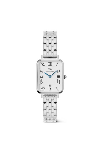 Quadro 20x26 Roman Numerals Date 5-link White S DW00600864 Kol Saati