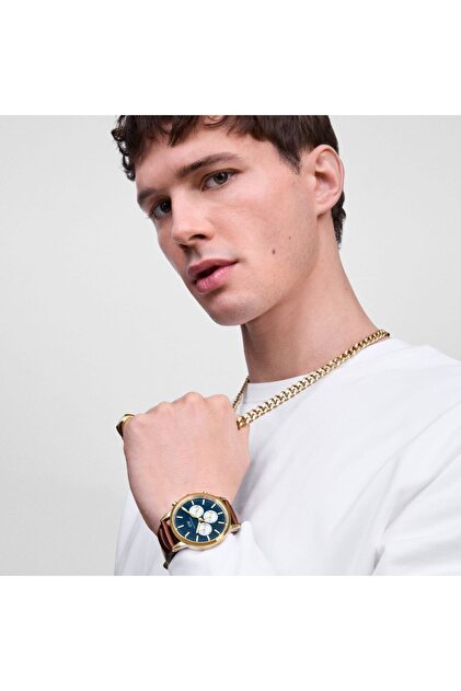 Daniel Wellington Iconic 42 Chronograph St Mawes Arctic Panda G