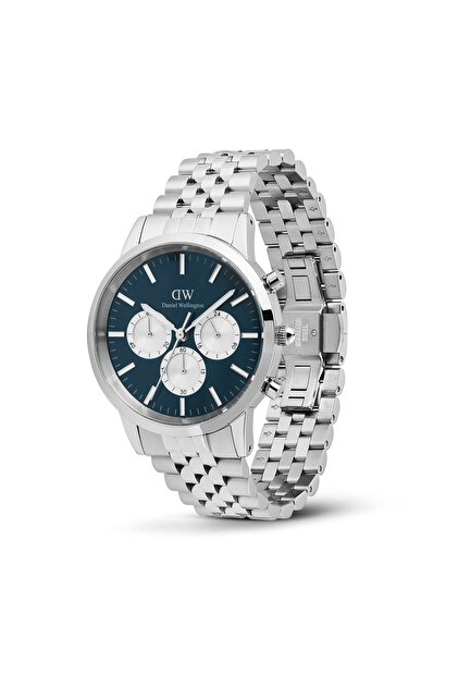 Daniel Wellington Iconic 42 Chronograph Arch 5-Link Arctic Panda S