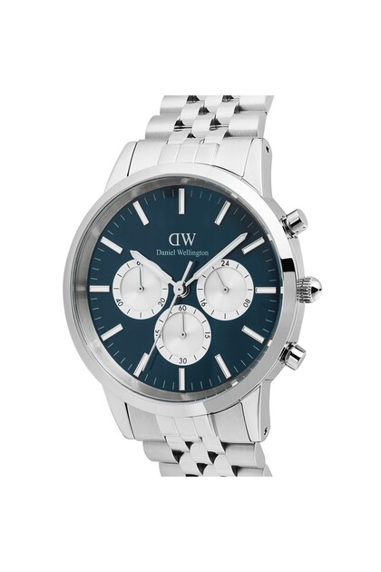 Daniel Wellington Iconic 42 Chronograph Arch 5-Link Arctic Panda S
