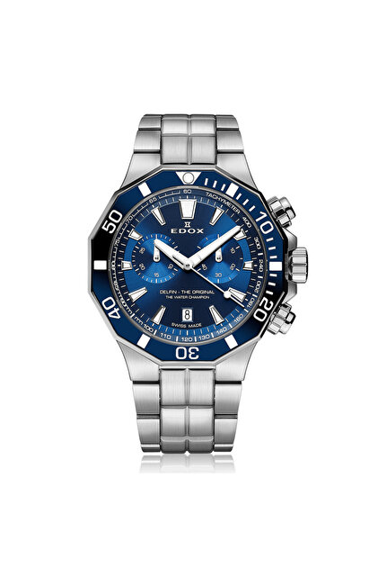 Edox Delfin The Original Chronograph 10112-3BUM-BUIN - Fiyatı