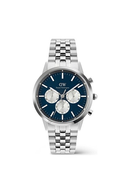 Daniel Wellington Iconic 42 Chronograph Arch 5-Link Arctic Panda S