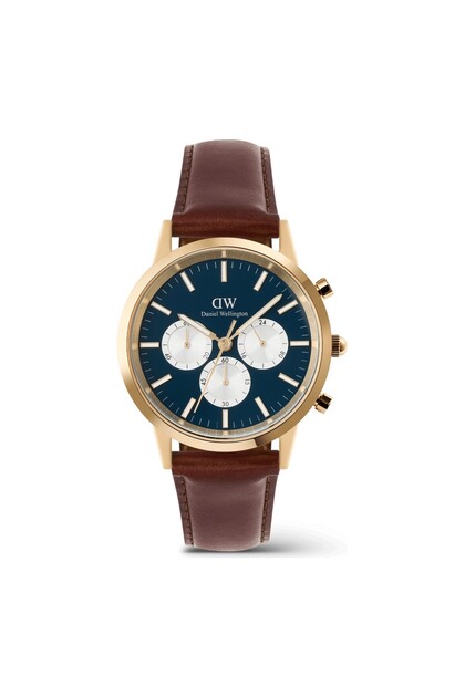 Daniel Wellington Iconic 42 Chronograph St Mawes Arctic Panda G