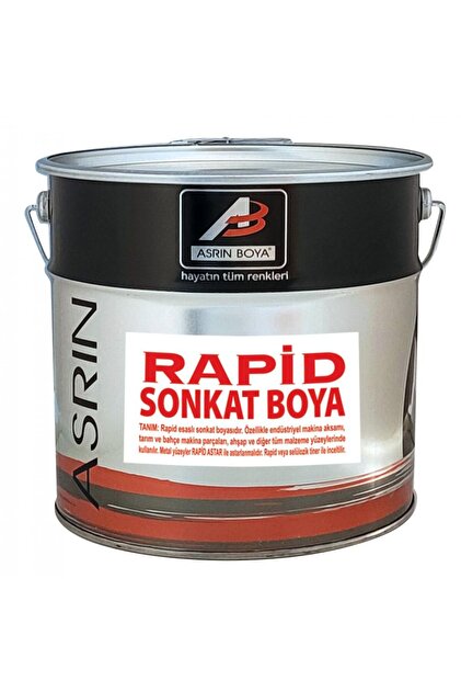 Rapid Endüstriyel Boya Ral 5002 2.5 Kg