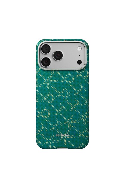 PITAKA iPhone 17 Pro Max Kılıf M-safe Uyumlu Aramid Fiber Tactile