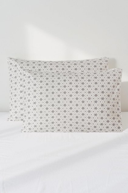 Mix & Match | Bloom %100 Pamuk 2’li Yastık Kılıfı Seti (50x70 cm)