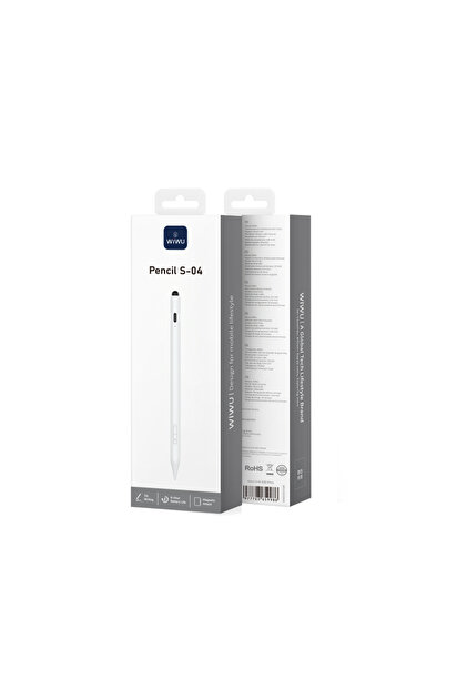 WIWU Pencil S-04 Avuç İçi Reddi (Palm Rejection) Özellikli