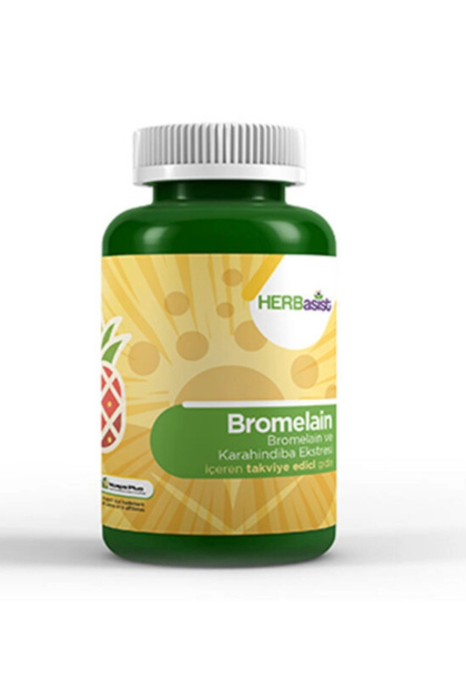 Bromelain Takviye Edici Gıda 60 Kapsül