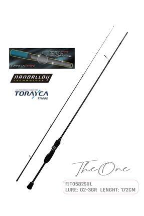 Fujin TheOne 186cm 04-5gr LRF Kamışı 622UL - Fiyatı, Yorumları