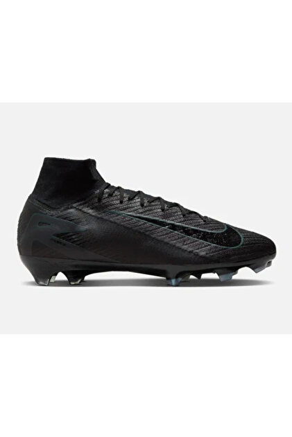 Nike Mercurial Zoom Superfly 10 Elite Fg Erkek Siyah Futbol