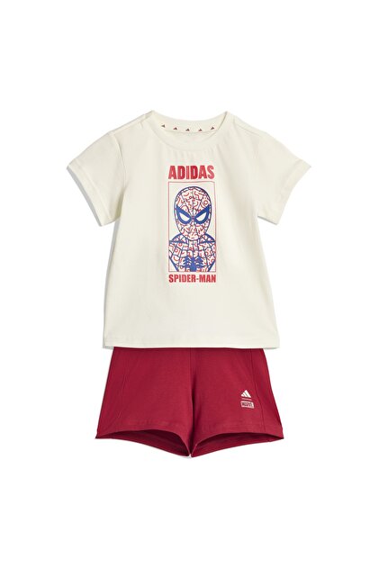 adidas i Mrvl Sm T Set Unisex Bebek Spor Alt - Üst Takım JZ3550