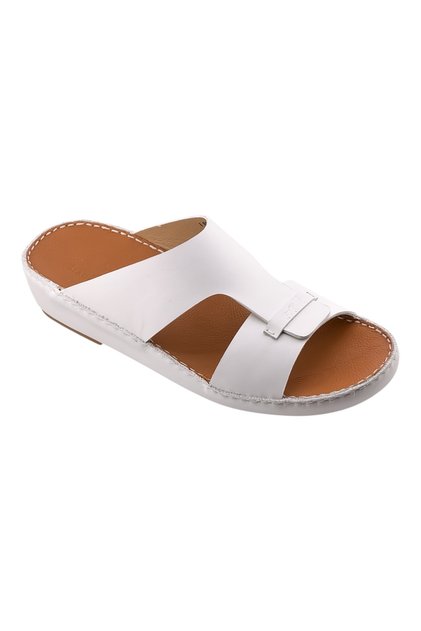 AET Arabic Sandals For Men | Outdoor Mens Slippers | Open Toe | Full Genuine Softy Leather