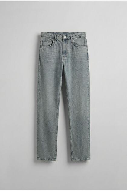 Men's Baggy Fit Jean Trousers Blue