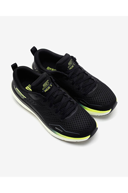 Skechers GO RUN RİDE 11 Erkek Siyah Koşu Ayakkabısı 246079 BKW