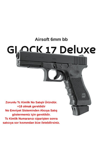 Umarex Glock17 Deluxe 6MM Blowback Airsoft Oyuncak - Fiyatı, Yorumları