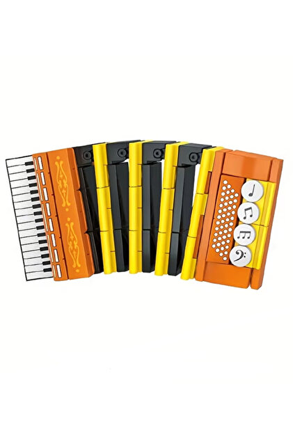 CToys Musical Instrument Series Mini Block Accordion - Fiyatı