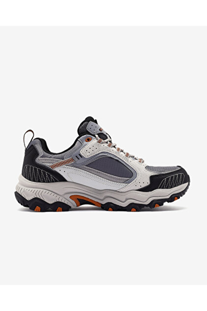 Skechers STAMİNA AT - VİNTAGE STİTCH Erkek Gri Outdoor Ayakkabı
