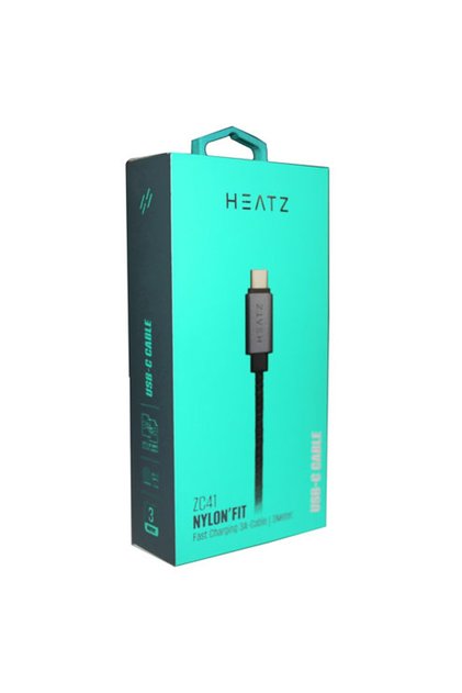 ZC41 USB to Type-C Şarj ve Data Kablosu 3 Metre – 3A Hızlı Şarj 240 Mbps