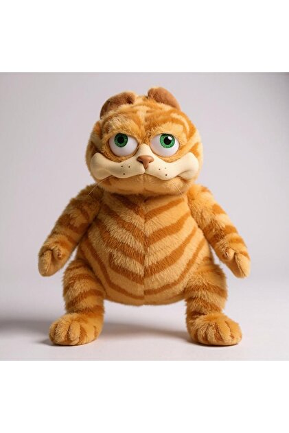 ぬいぐるみ TEDDY GARL onestophube Tembel Kedi Garfild Peluş Oyuncak- Tombul & Ultra