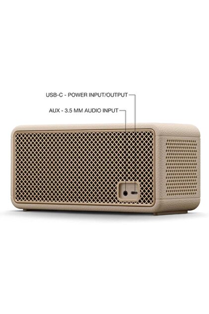 【新品・未開封】Marshall Middleton Ⅱ クリーム Marshall Middleton II Bluetooth Hoparlör, Cream - Fiyatı, Yorumları