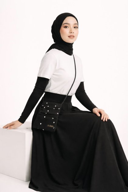 Men'S/Women's Daily Crossbody Bag – Zippered Model (Hajj and Umrah)