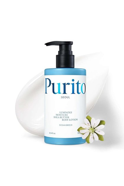 Body Lotion with Shea Butter - Ocean Breeze Scent