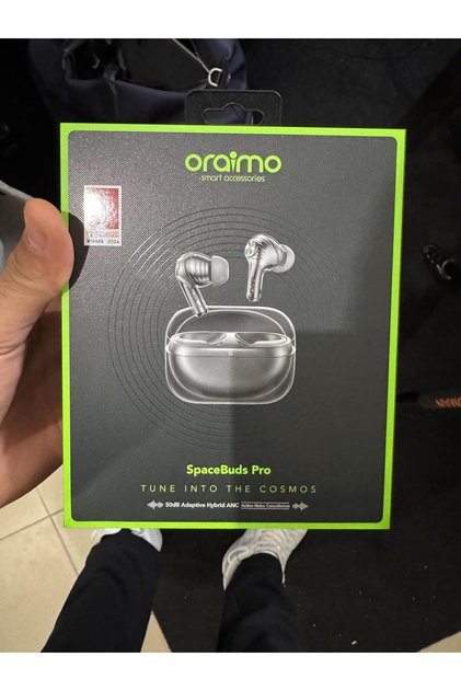 TWS 50dB ANC - SpaceBuds Pro - Grey