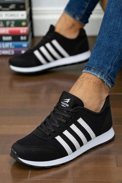 Men's Sneaker Orthopedic Sole Lace-Up Comfortable Lightweight Flexible Walking Mesh Sports Shoes