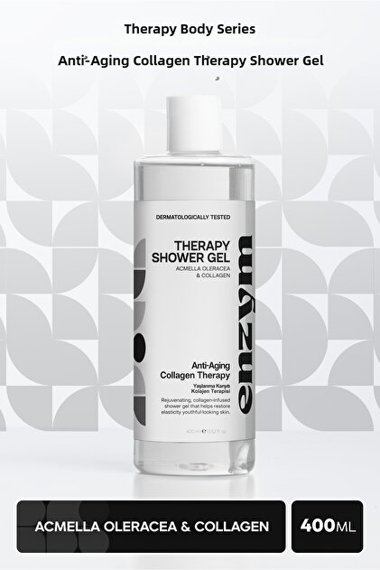 Anti-Aging and Anti-Wrinkle (Collagen) Therapy Shower Gel 400 ml