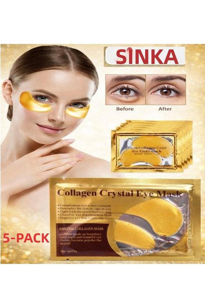 Gold Mask For Under Eye Bio-collagen 5 Pack Mask