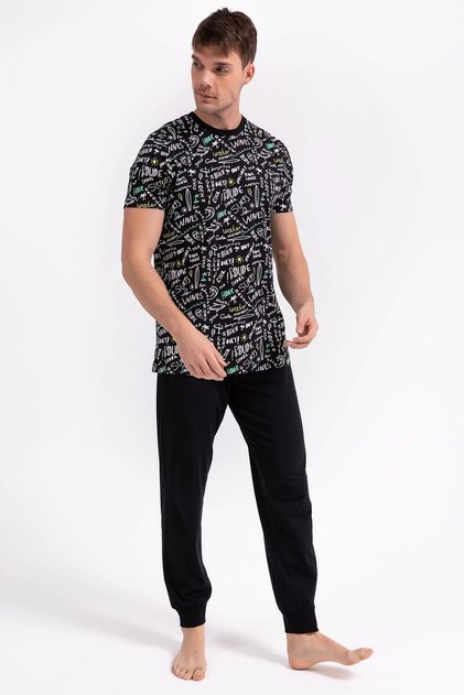 Family Concept Father-Son Pajama Set