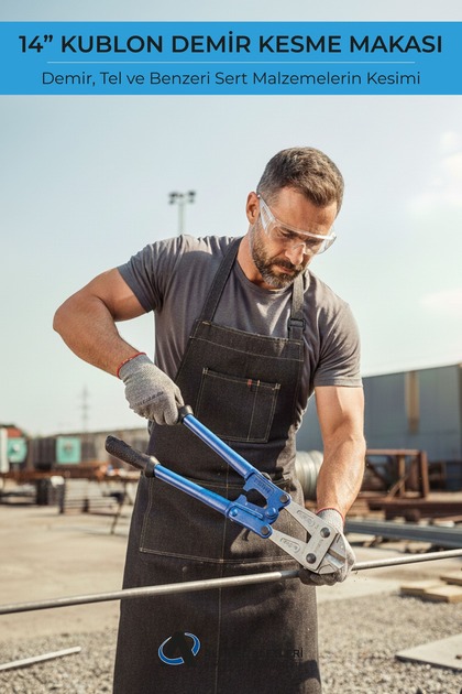 14" Kublon Demir Kesme Makası