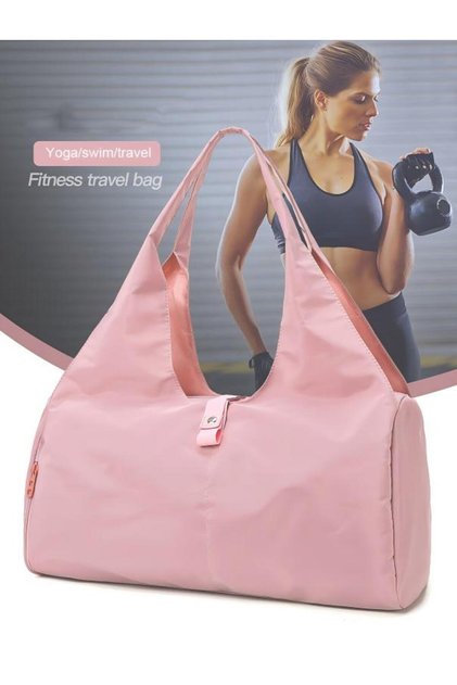 Yoga Travel Storage Bag Travel Bag Shopping Bag Large Capacity Foldable Waterproof Quick Dry Bag