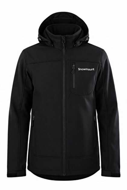 Lumberjack Gt16 Siyah Su Geçirmez Erkek Softshell Mont - Fiyatı
