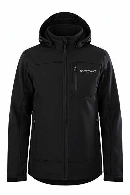 Lumberjack Gt16 Siyah Su Geçirmez Erkek Softshell Mont - Fiyatı