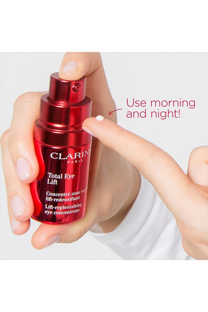 Clarins Total Eye Lift Onarıcı Göz Kremi 15 ml - Fiyatı, Yorumları