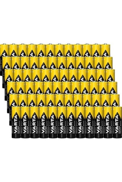 Super Heavy Duty Aa Özel Pil Paketi 60'lı