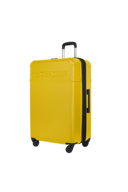 Story 24" Hard Shell Luggage - Yellow + 2-Year