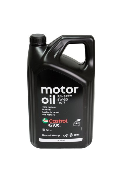 Ulei de motor Castrol GTX RN17 5W30 5L