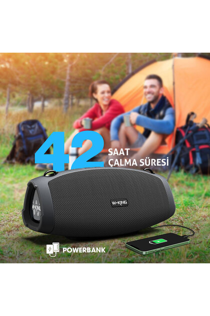 W-KING X10 Bluetooth Hoparlör 120W Xtreme Bass 42S Dinleme Ipx6