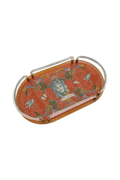 Marlezi Oval Plexiglass Tray