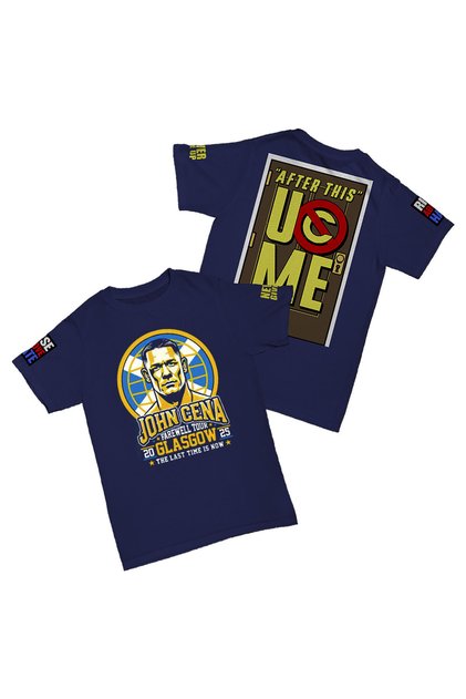John Cena Uc Me Never Give up Printed Cotton T-Shirt