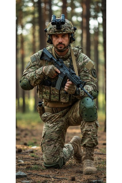 ASKERİ Dizlik ve Dirseklik 4'lü takım KORUMA,Motorsiklet,Airsoft, kamp ve doğa sporları
