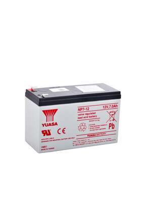 POWER-XTRA PX7-12(28W) - 12V 7 Ah Bakımsız Kuru Akü - F1 - Fiyatı