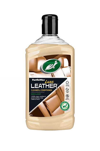Turtle Wax Deri Temizleyici Ve Besleyici Bakım Kremi 500 ml