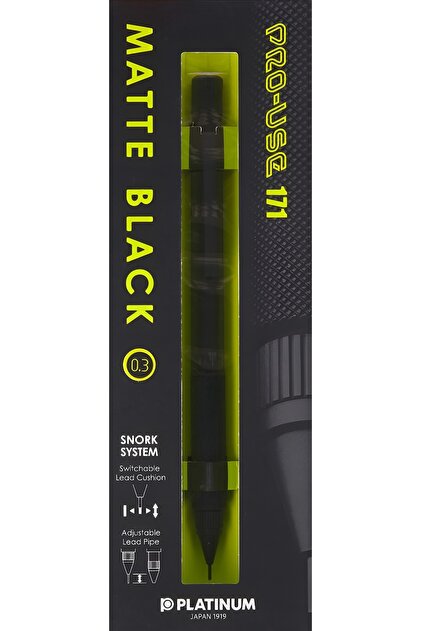 Platinum Pro-Use 171 Matte Black Limited (0,3mm) - Fiyatı, Yorumları