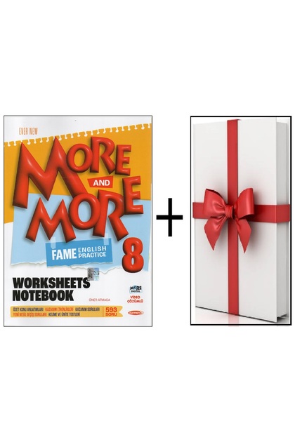 yuiii　母性ドリルフルセット×まとめノート Kurmay Yayınları Kurmay Elt More and More Worksheets Notebook