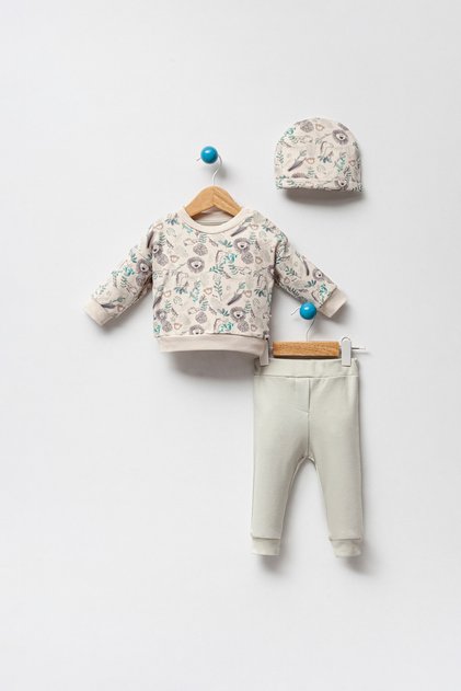 Cute Lion Complete Print 2-Piece Set