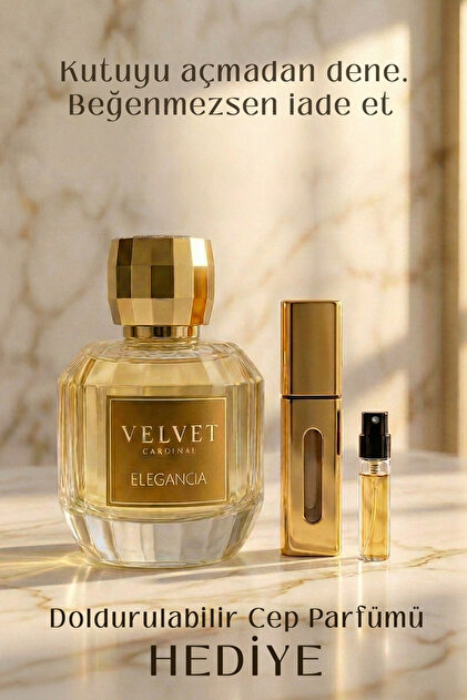 Elegancia Velvet Cardinal Extrait De Parfum - 100 ml | Dubai